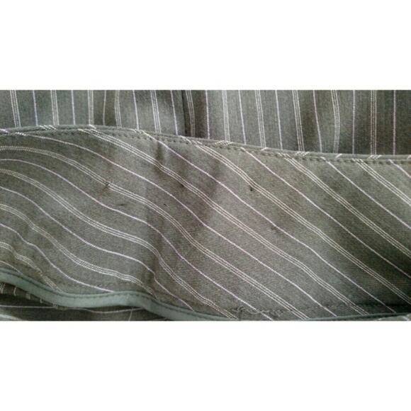 Classiques Entier Pinstripe Pants Gray 0 - Picture 6 of 8